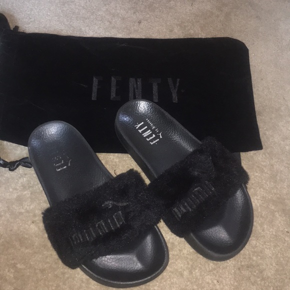 fenty puma slides size 7